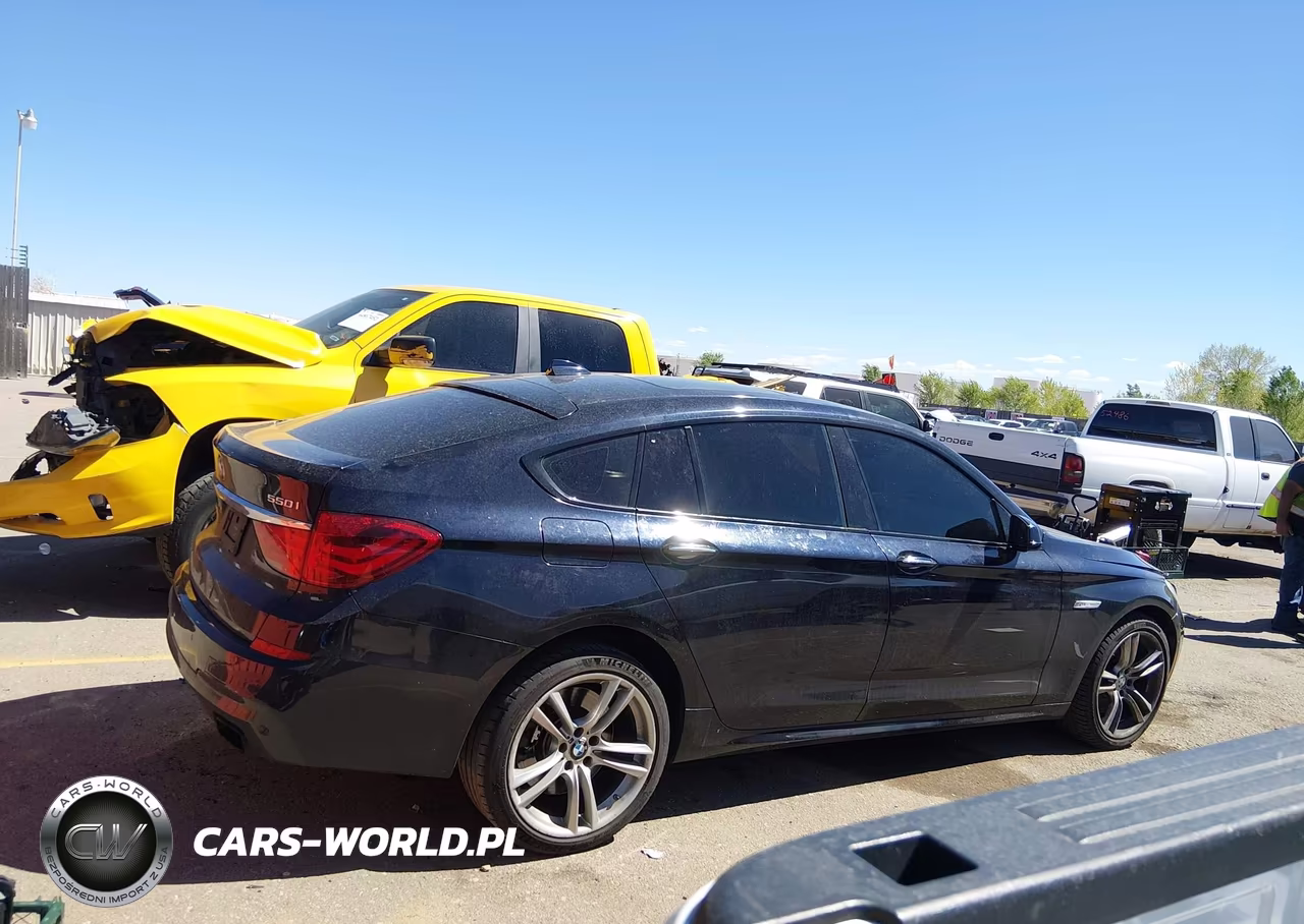2013 BMW 550I Gran Turismo VIN:WBASN0C56DDW92679 - 13