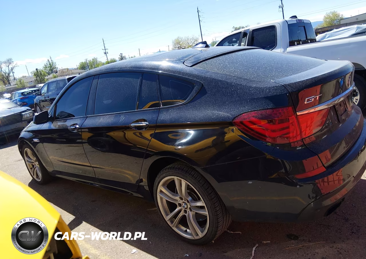 2013 BMW 550I Gran Turismo VIN:WBASN0C56DDW92679 - 14