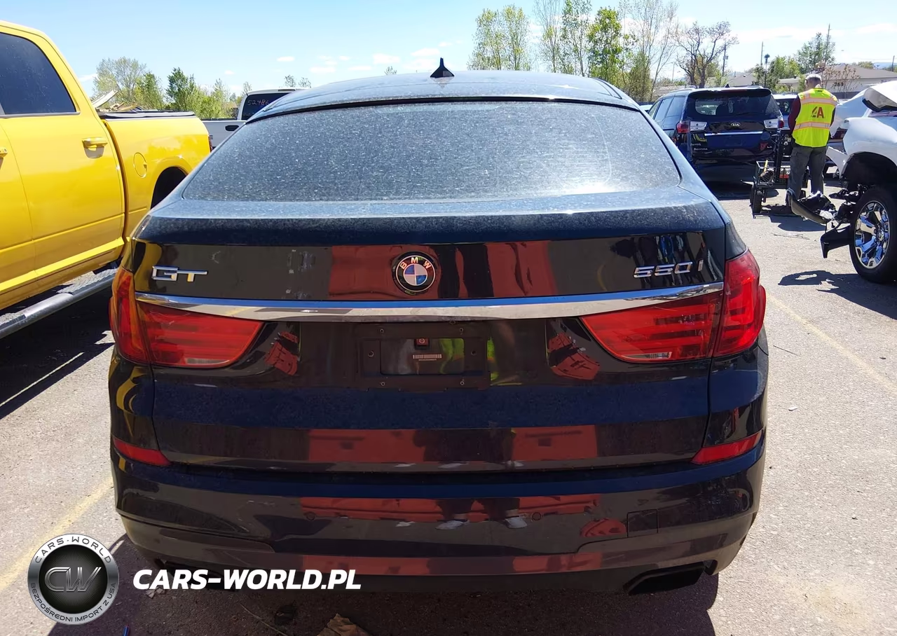 2013 BMW 550I Gran Turismo VIN:WBASN0C56DDW92679 - 16