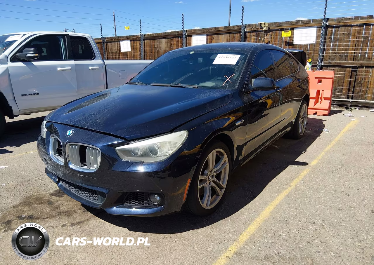2013 BMW 550I Gran Turismo VIN:WBASN0C56DDW92679 - 2