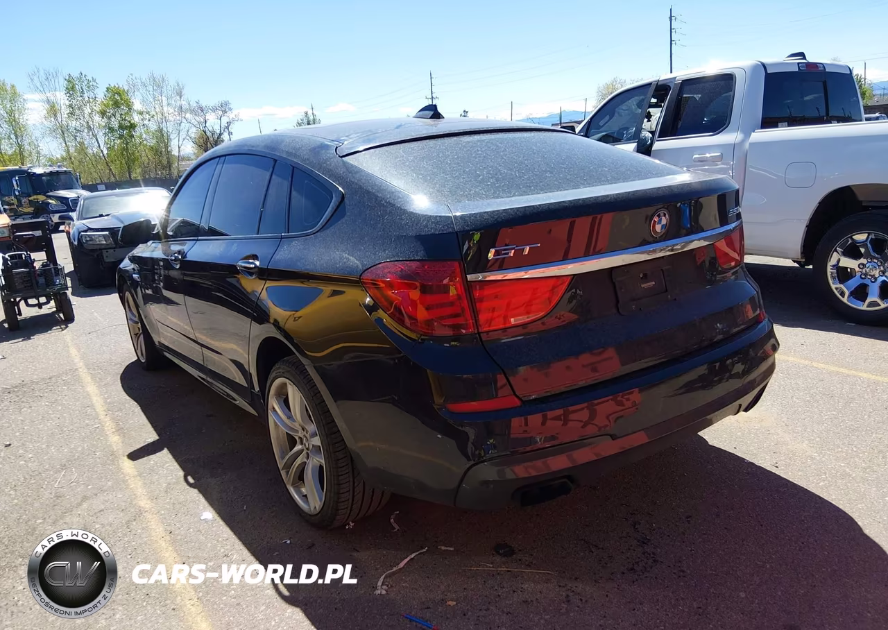 2013 BMW 550I Gran Turismo VIN:WBASN0C56DDW92679 - 3