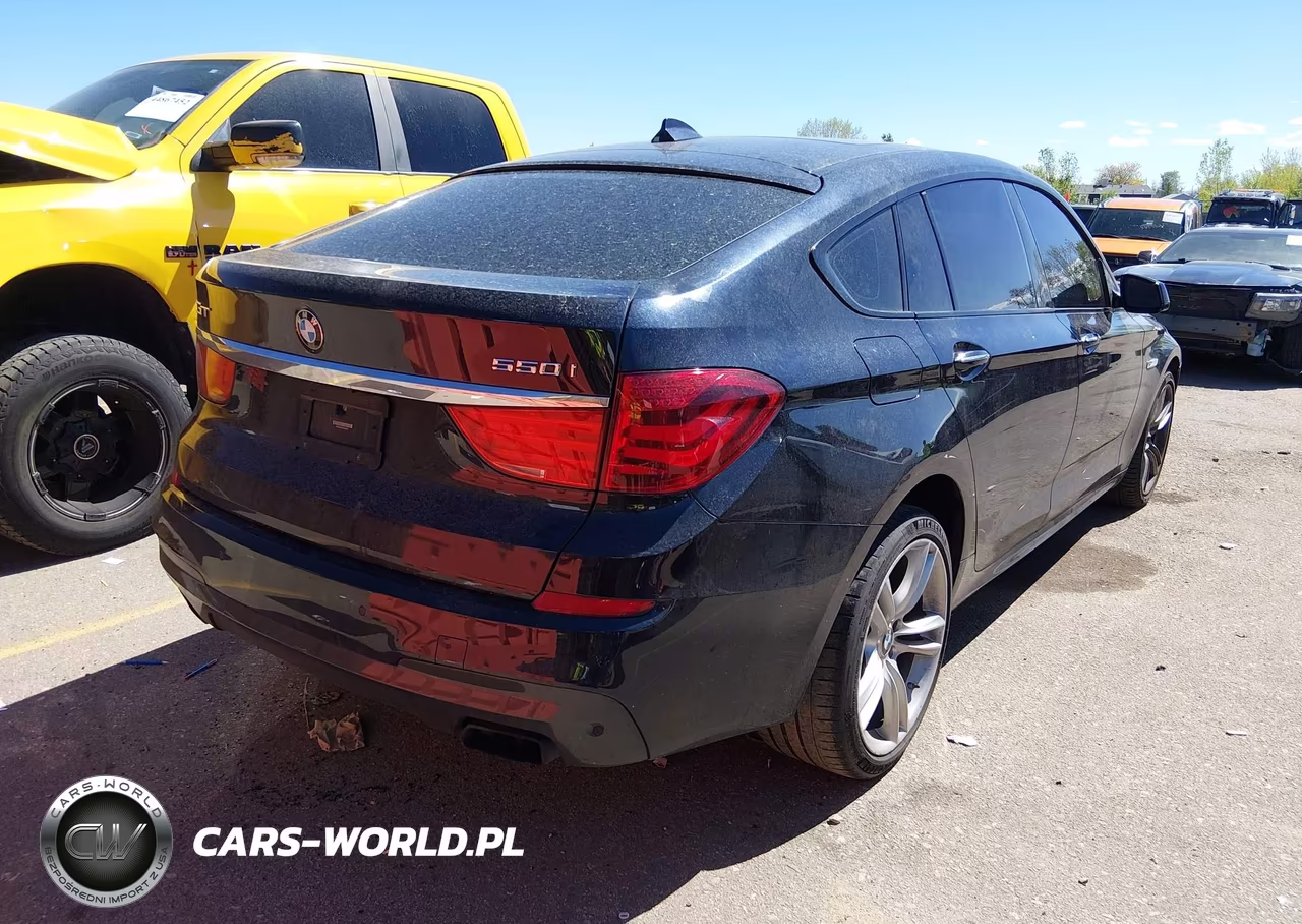 2013 BMW 550I Gran Turismo VIN:WBASN0C56DDW92679 - 4