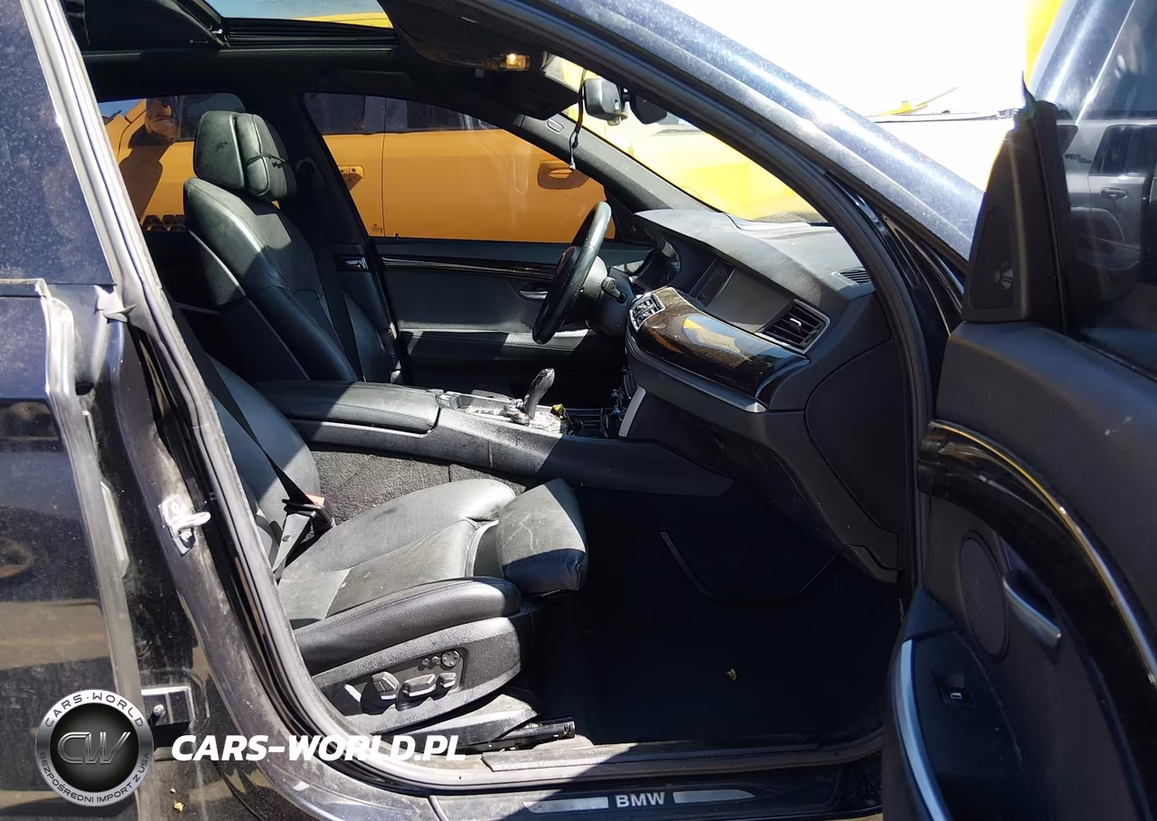 2013 BMW 550I Gran Turismo VIN:WBASN0C56DDW92679 - 5