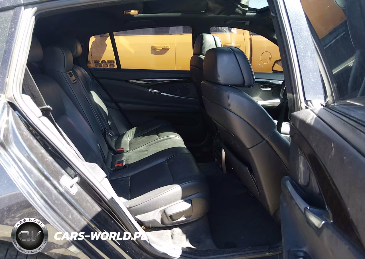 2013 BMW 550I Gran Turismo VIN:WBASN0C56DDW92679 - 8