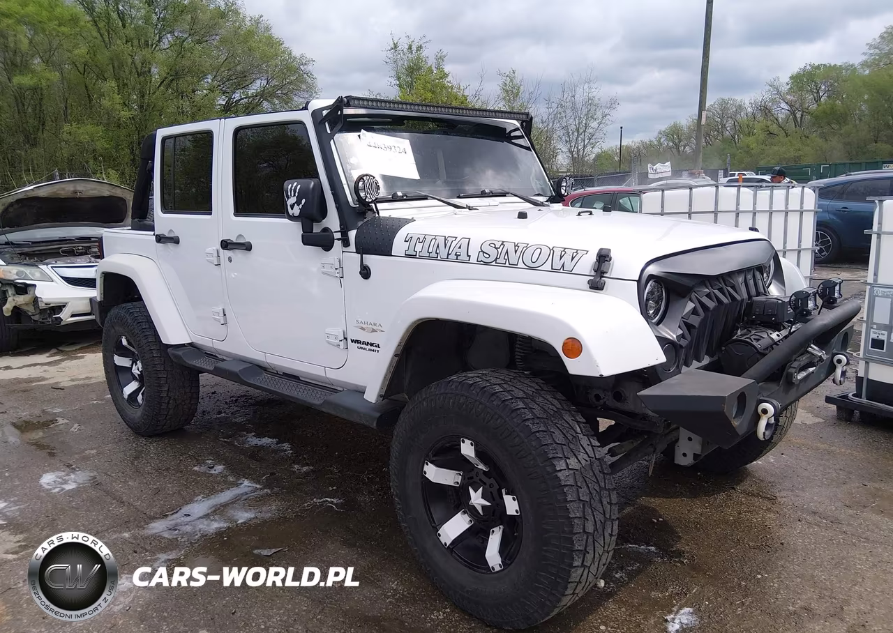 2012 Jeep Wrangler Unlimited Sahara – zdjęcie 1 z 14