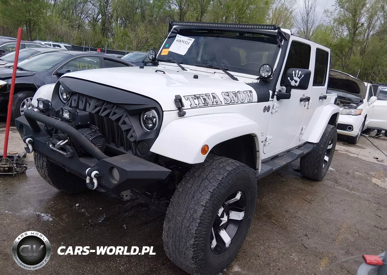 2012 Jeep Wrangler Unlimited Sahara VIN:1C4BJWEG5CL183834 - 2