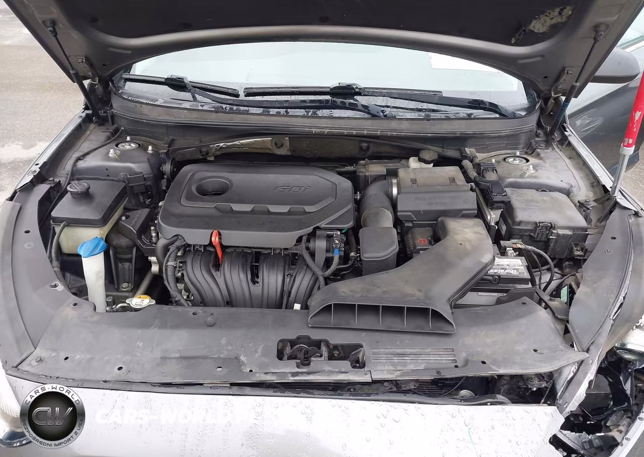 2018 Hyundai Sonata Se VIN:5NPE24AF5JH702250 - 10
