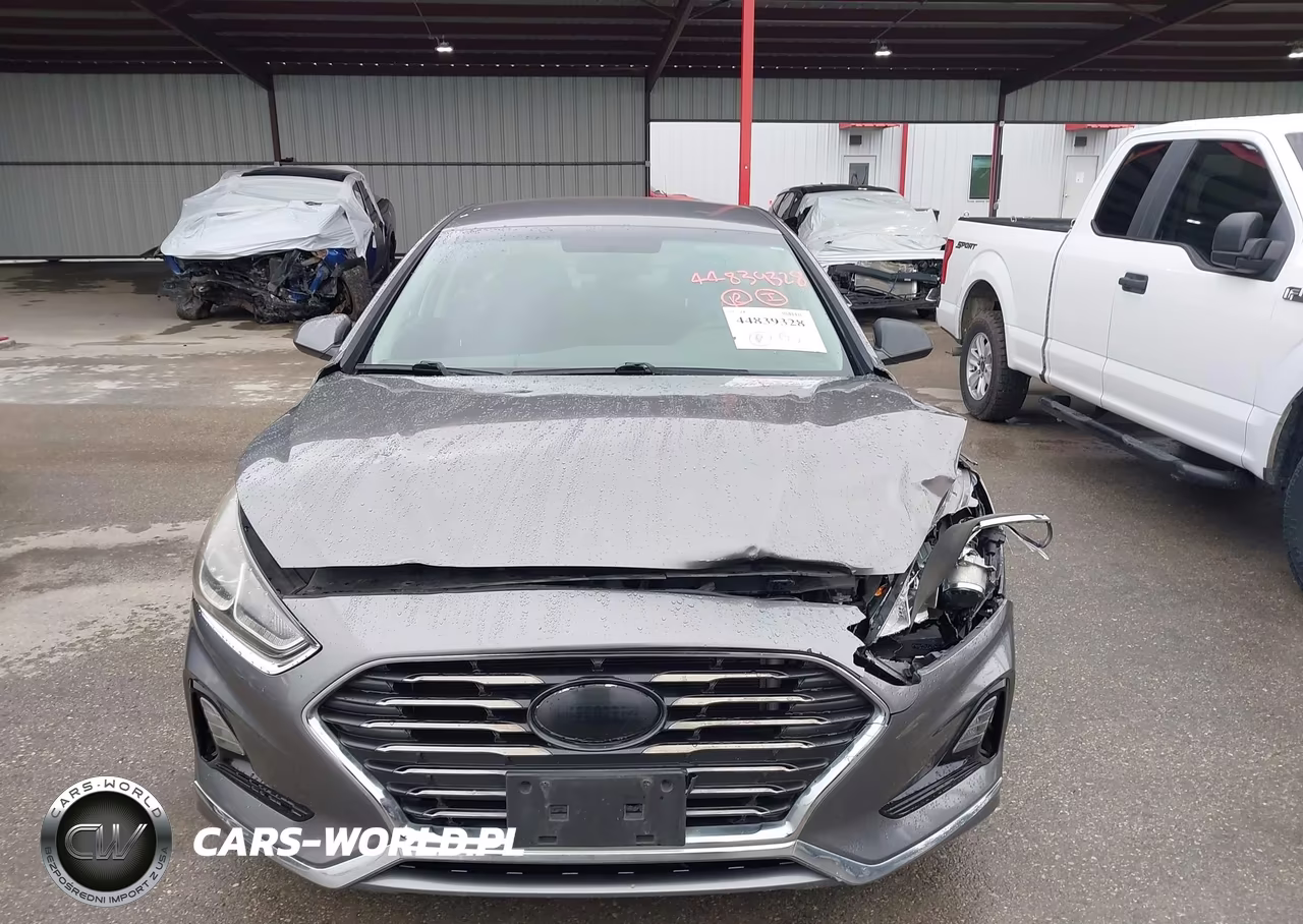 2018 Hyundai Sonata Se VIN:5NPE24AF5JH702250 - 12