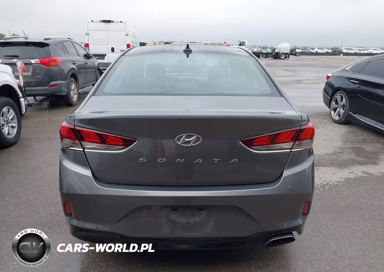 2018 Hyundai Sonata Se VIN:5NPE24AF5JH702250 - 16