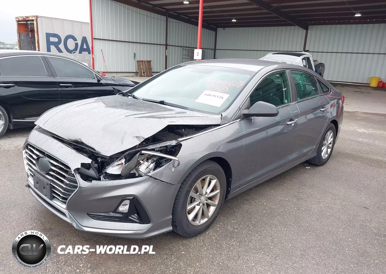 2018 Hyundai Sonata Se VIN:5NPE24AF5JH702250 - 2