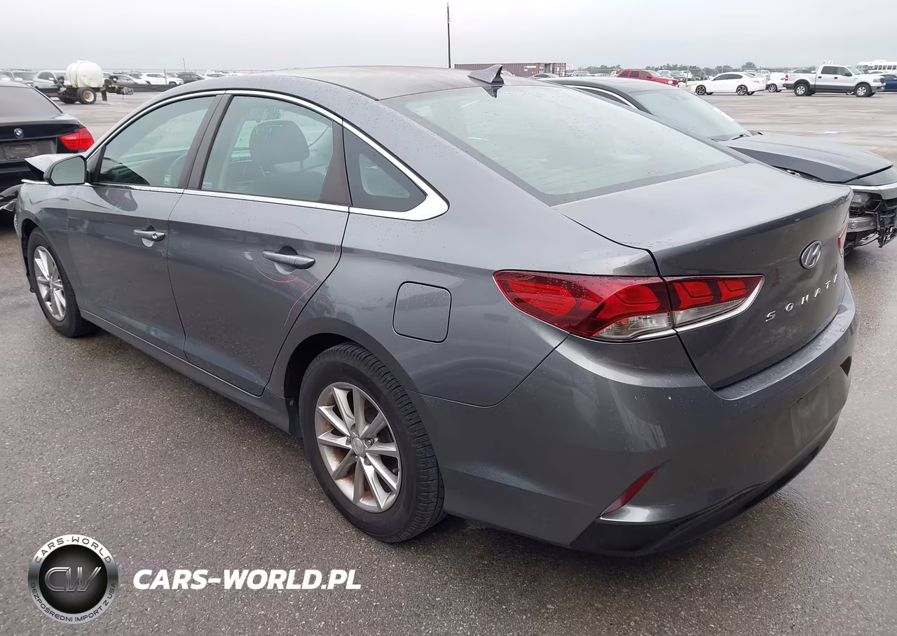 2018 Hyundai Sonata Se VIN:5NPE24AF5JH702250 - 3
