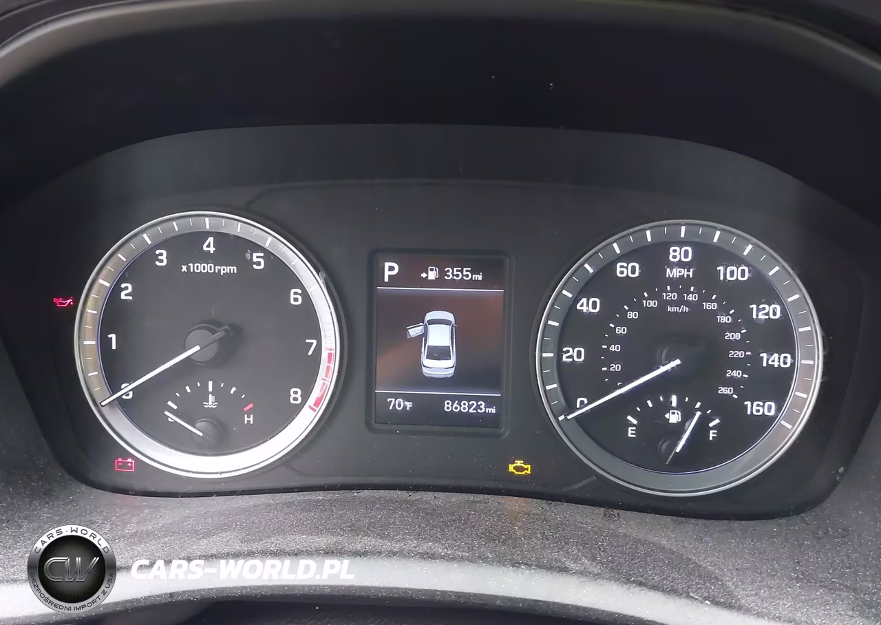 2018 Hyundai Sonata Se VIN:5NPE24AF5JH702250 - 7