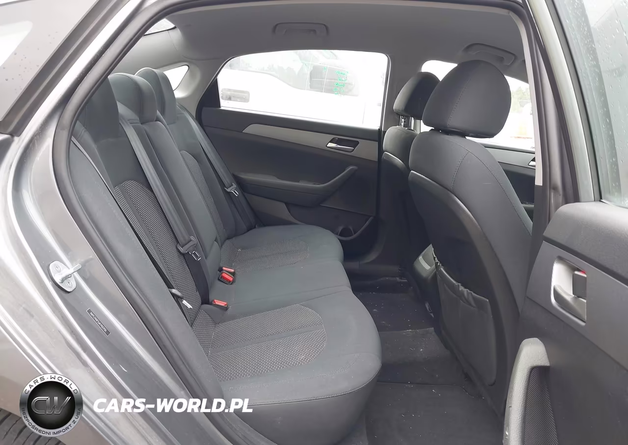 2018 Hyundai Sonata Se VIN:5NPE24AF5JH702250 - 8