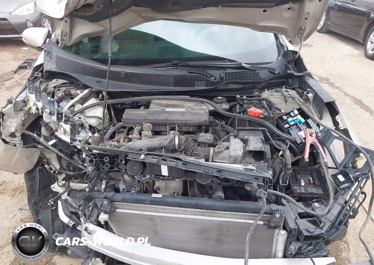2018 Honda Cr-V Touring VIN:2HKRW2H98JH673322 - 10