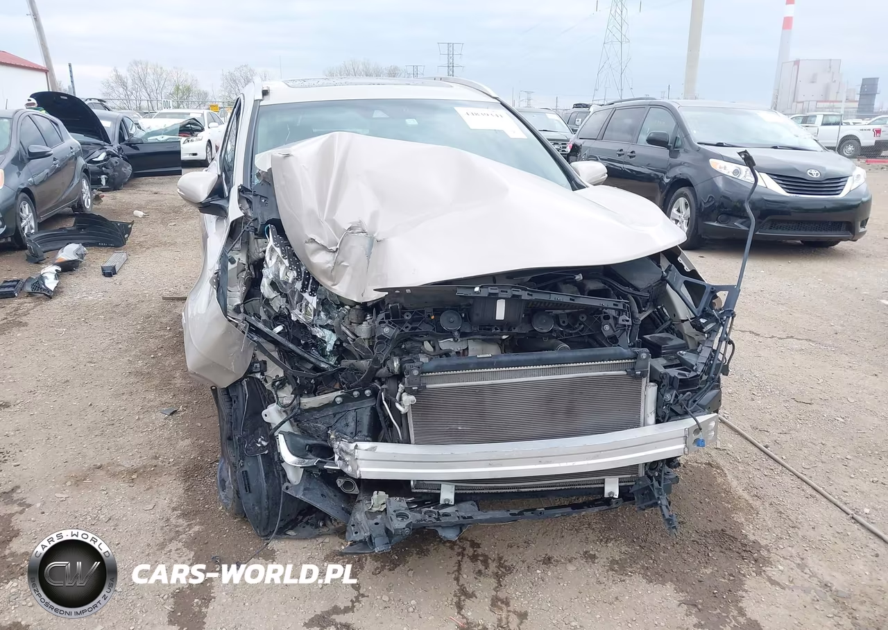 2018 Honda Cr-V Touring VIN:2HKRW2H98JH673322 - 13