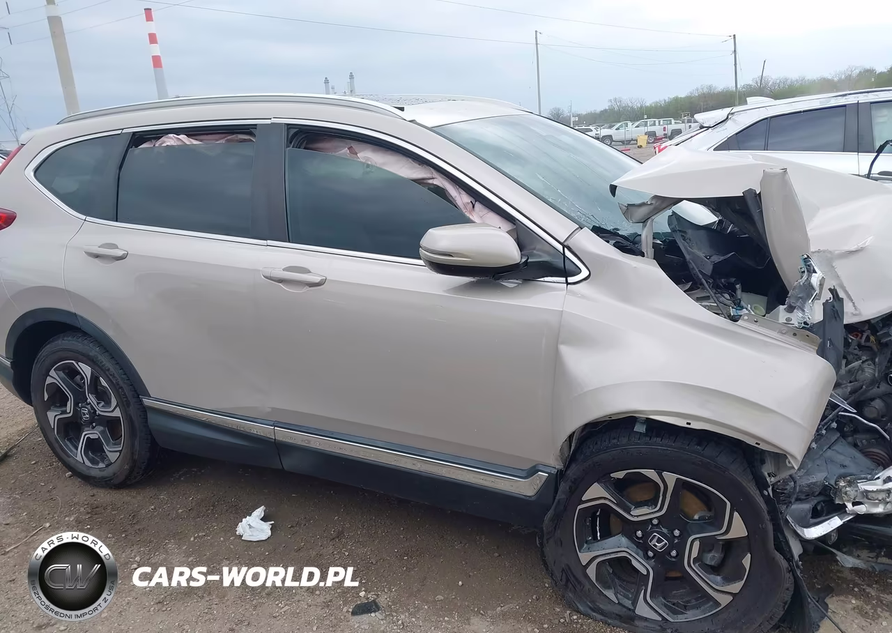 2018 Honda Cr-V Touring VIN:2HKRW2H98JH673322 - 14