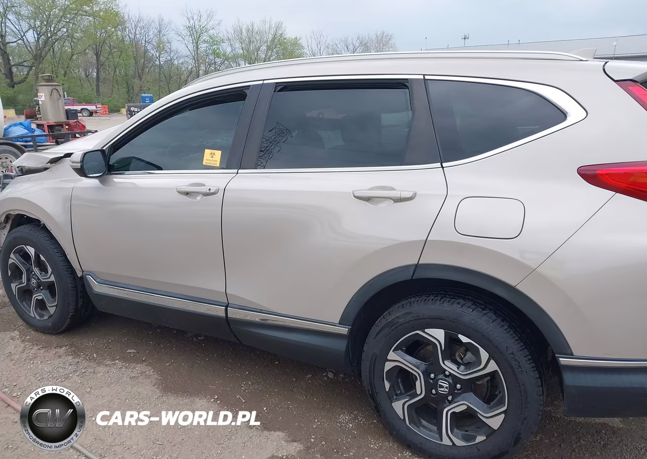 2018 Honda Cr-V Touring VIN:2HKRW2H98JH673322 - 15