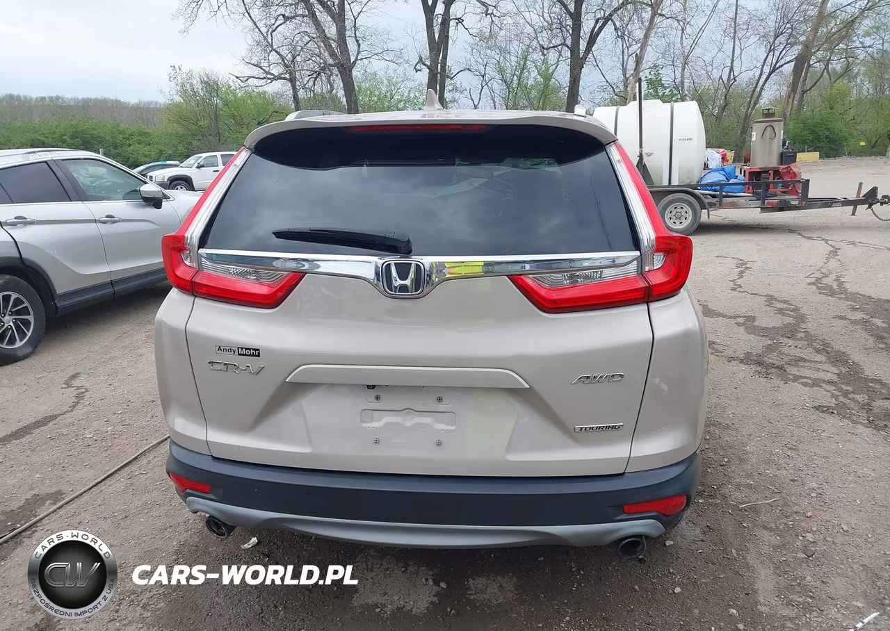 2018 Honda Cr-V Touring VIN:2HKRW2H98JH673322 - 17