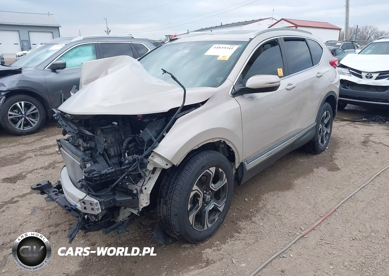 2018 Honda Cr-V Touring VIN:2HKRW2H98JH673322 - 2