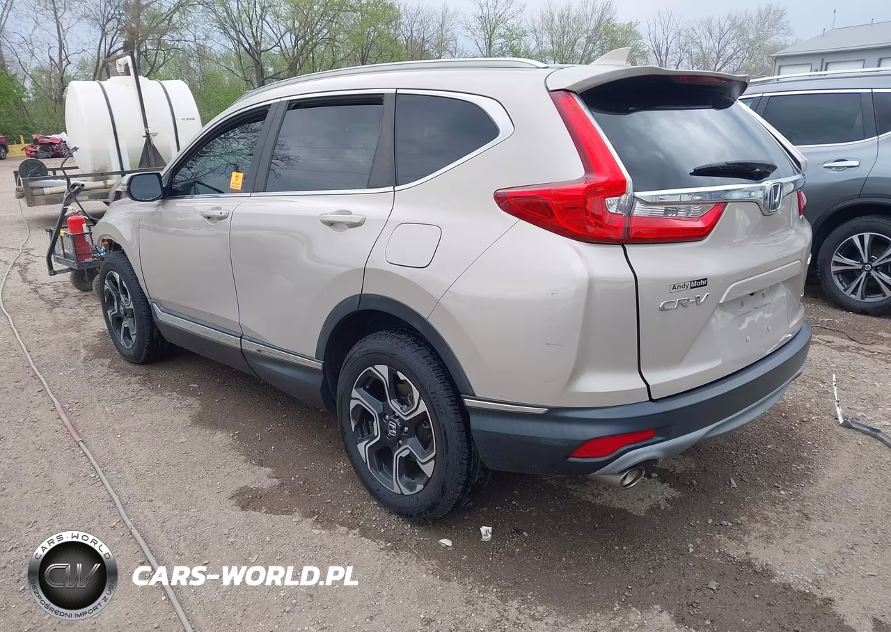2018 Honda Cr-V Touring VIN:2HKRW2H98JH673322 - 3