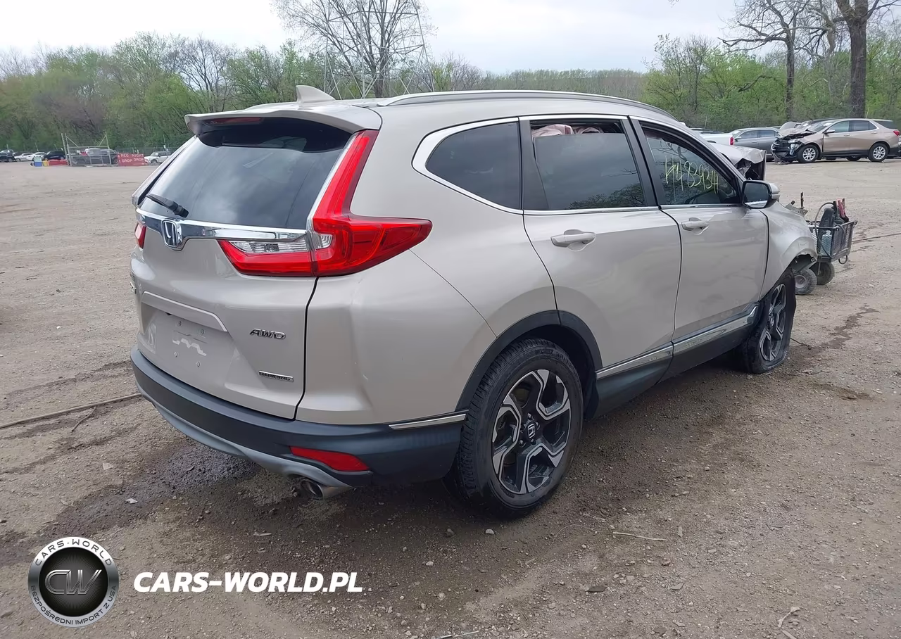 2018 Honda Cr-V Touring VIN:2HKRW2H98JH673322 - 4