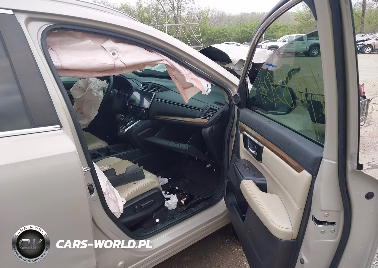 2018 Honda Cr-V Touring VIN:2HKRW2H98JH673322 - 5