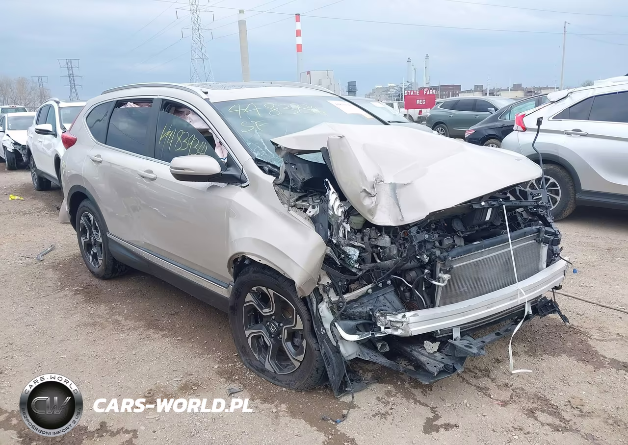 2018 Honda Cr-V Touring VIN:2HKRW2H98JH673322 - 6
