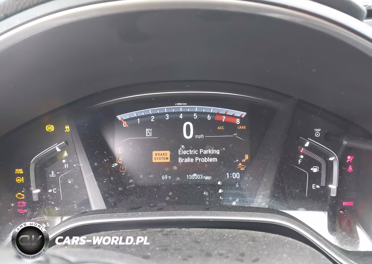 2018 Honda Cr-V Touring VIN:2HKRW2H98JH673322 - 7