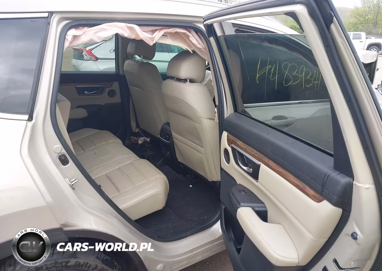 2018 Honda Cr-V Touring VIN:2HKRW2H98JH673322 - 8