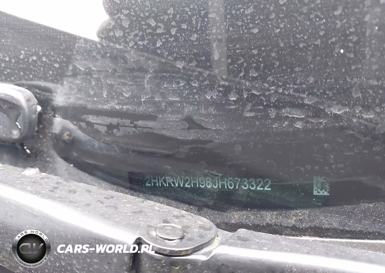 2018 Honda Cr-V Touring VIN:2HKRW2H98JH673322 - 9