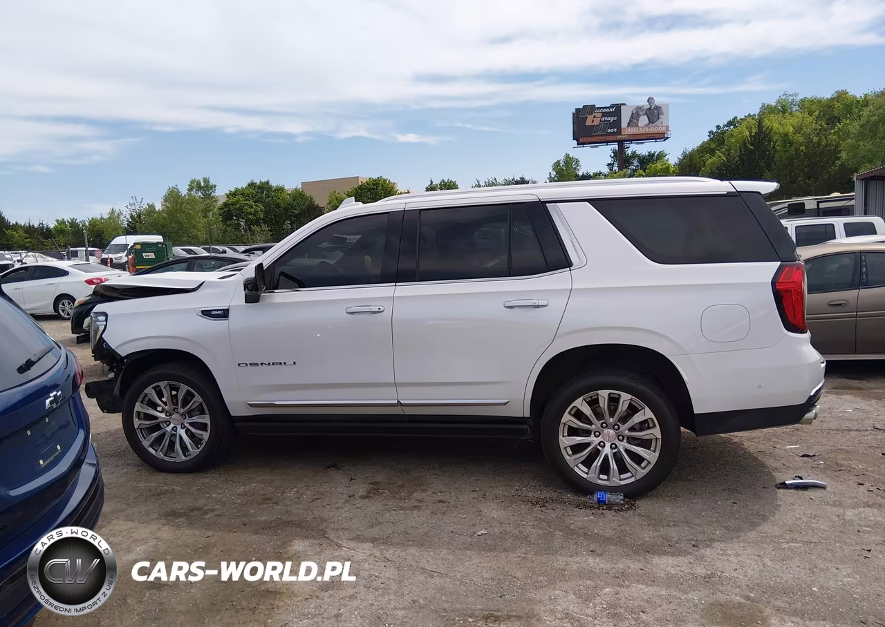 2023 GMC Yukon 4Wd Denali VIN:1GKS2DKL9PR422960 - 15