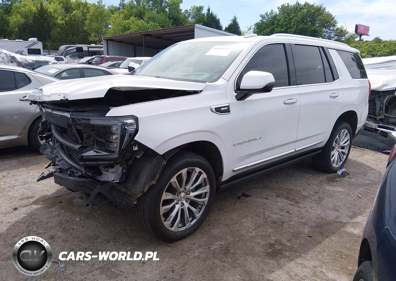 2023 GMC Yukon 4Wd Denali VIN:1GKS2DKL9PR422960 - 2