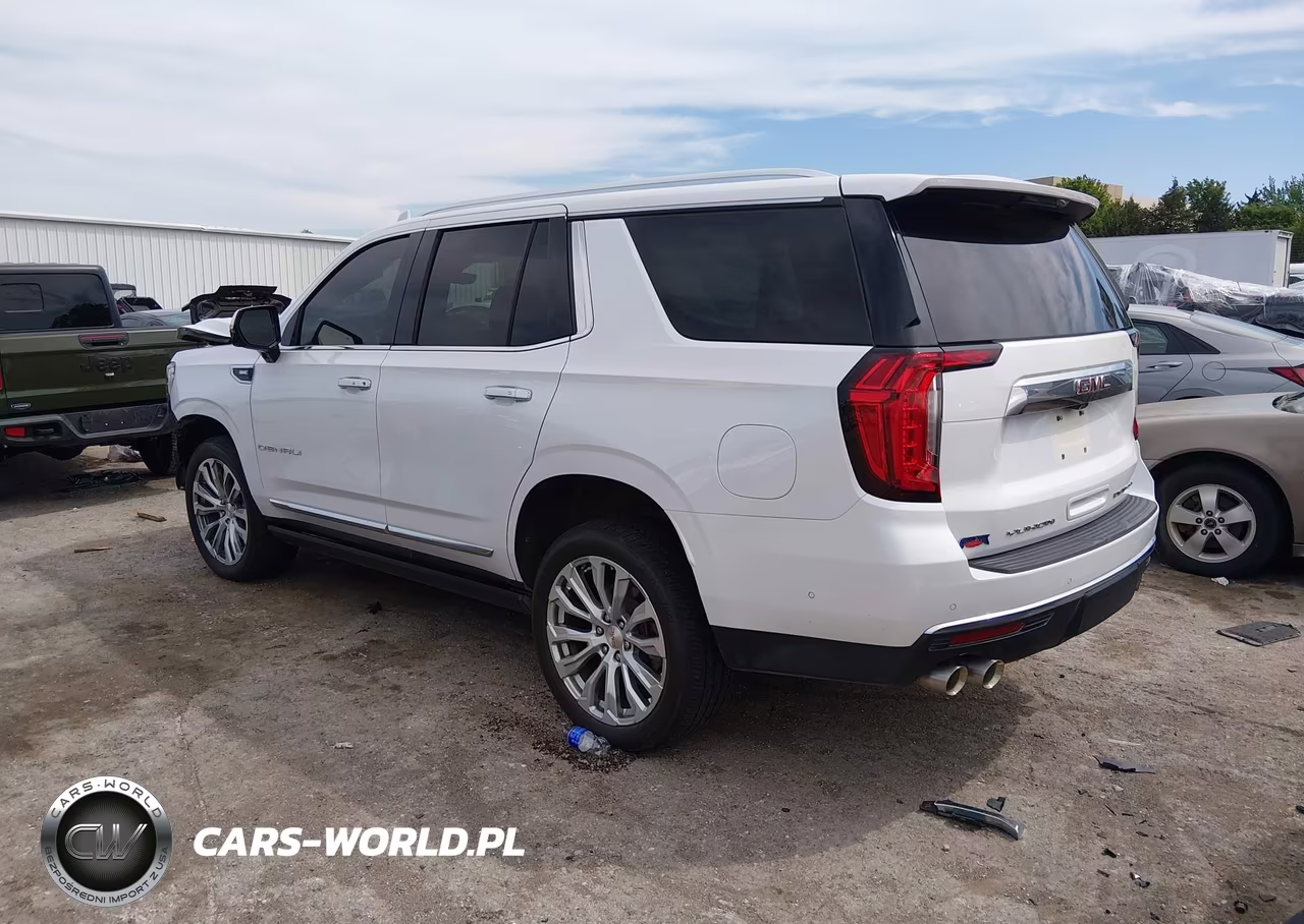 2023 GMC Yukon 4Wd Denali VIN:1GKS2DKL9PR422960 - 3