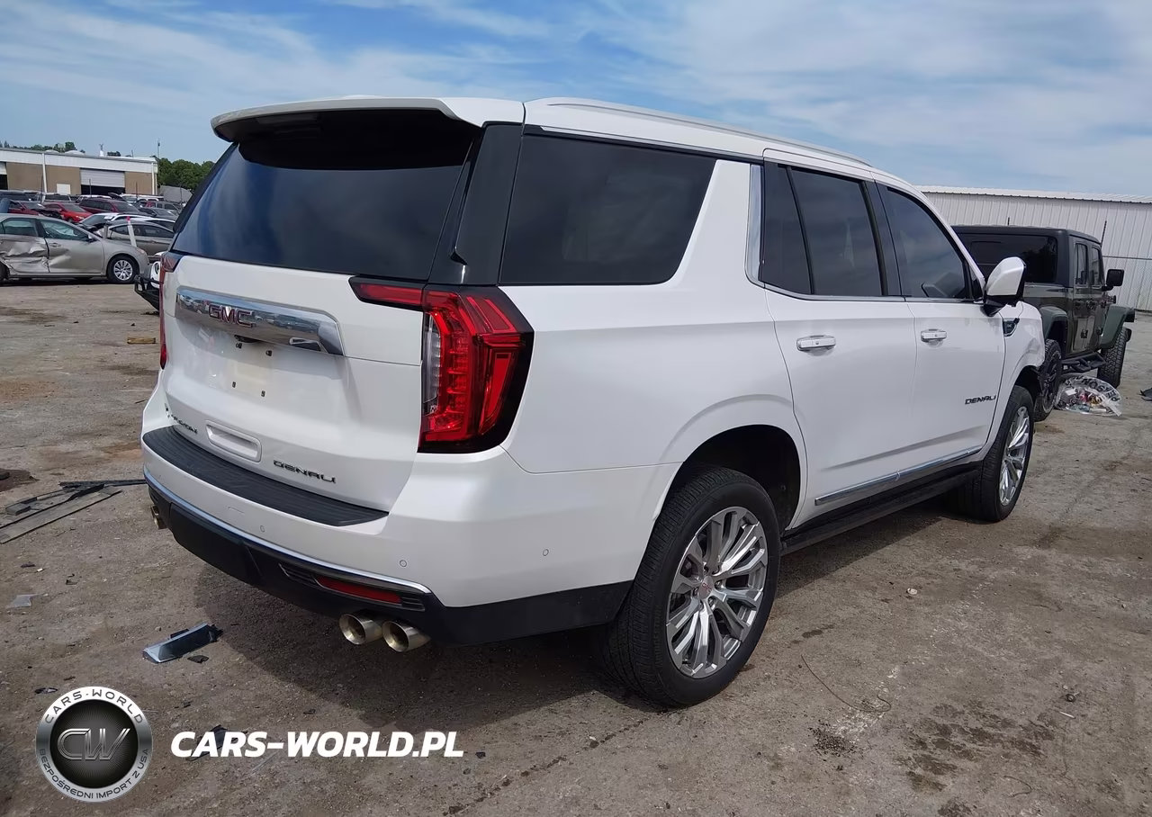 2023 GMC Yukon 4Wd Denali VIN:1GKS2DKL9PR422960 - 4