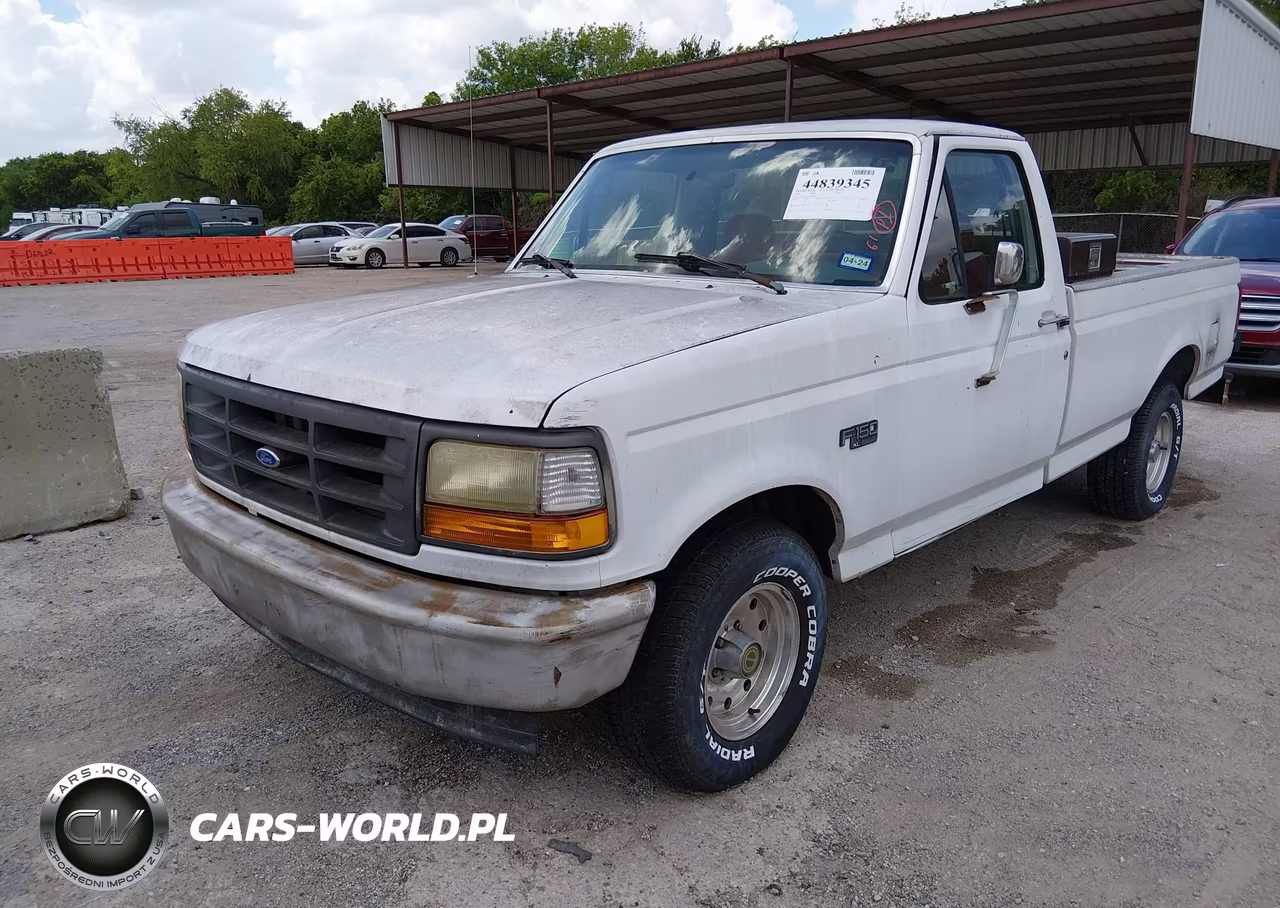 1995 Ford F150 VIN:1FTEF15Y0SLB43136 - 2