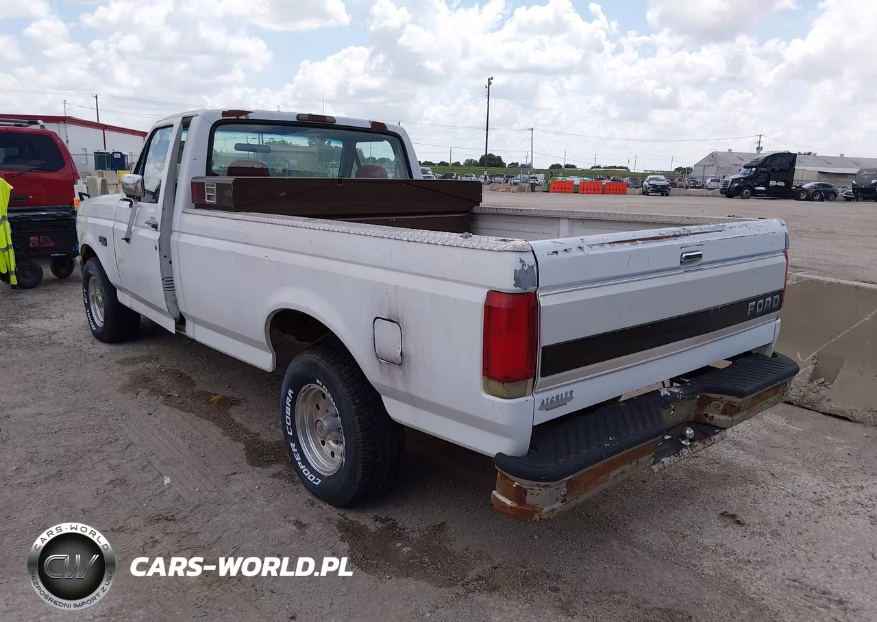 1995 Ford F150 VIN:1FTEF15Y0SLB43136 - 3