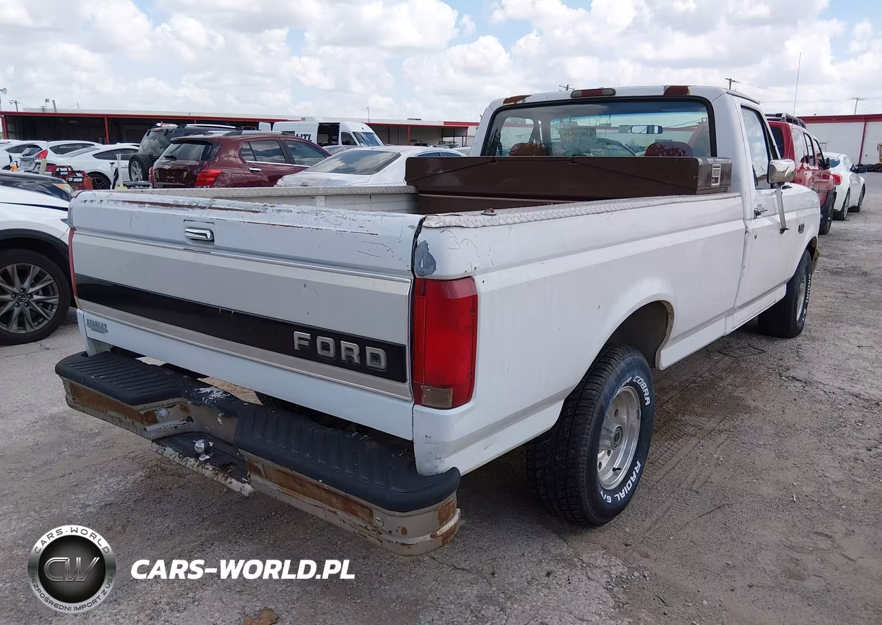 1995 Ford F150 VIN:1FTEF15Y0SLB43136 - 4