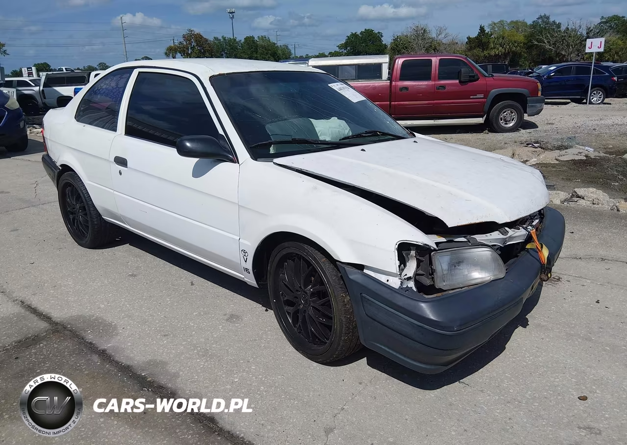 1996 Toyota Tercel Std-Dx