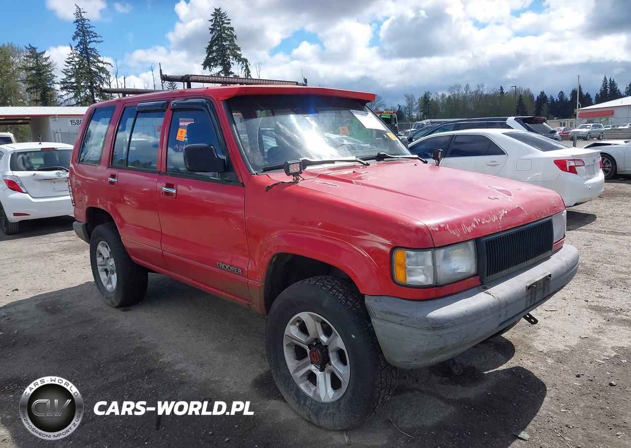 1994 Isuzu Trooper S
