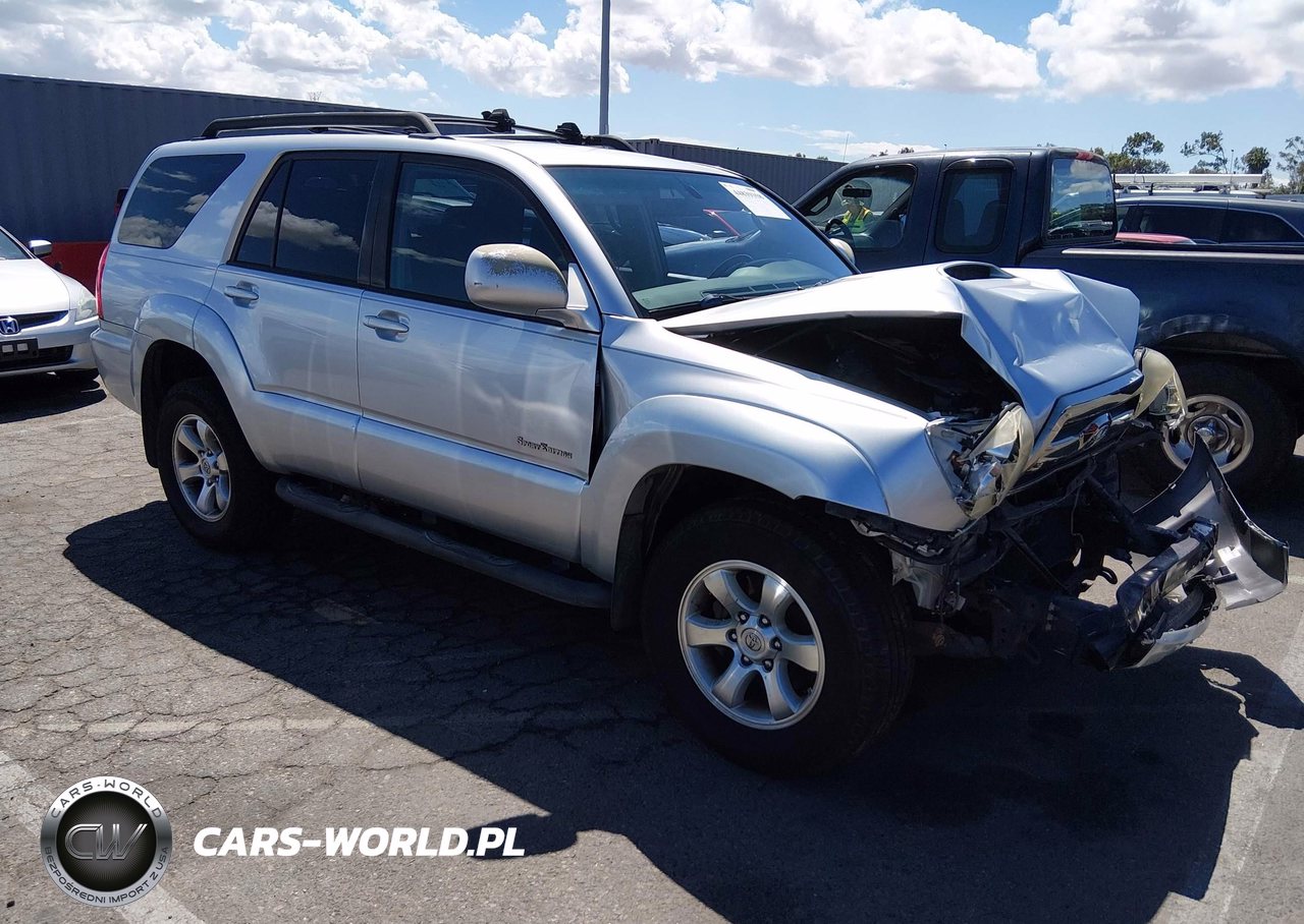 2006 Toyota 4Runner Sr5 Sport V6