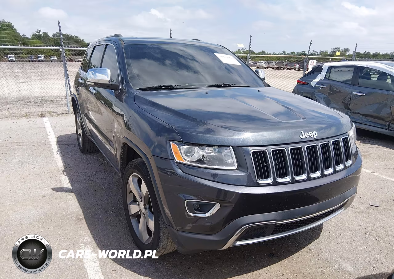 2015 Jeep Grand Cherokee Limited – zdjęcie 1 z 17