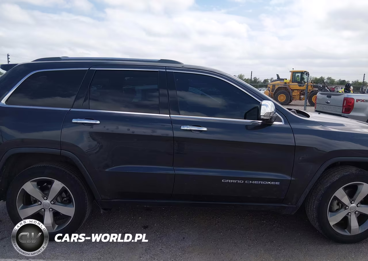 2015 Jeep Grand Cherokee Limited VIN:1C4RJEBG7FC220271 - 13