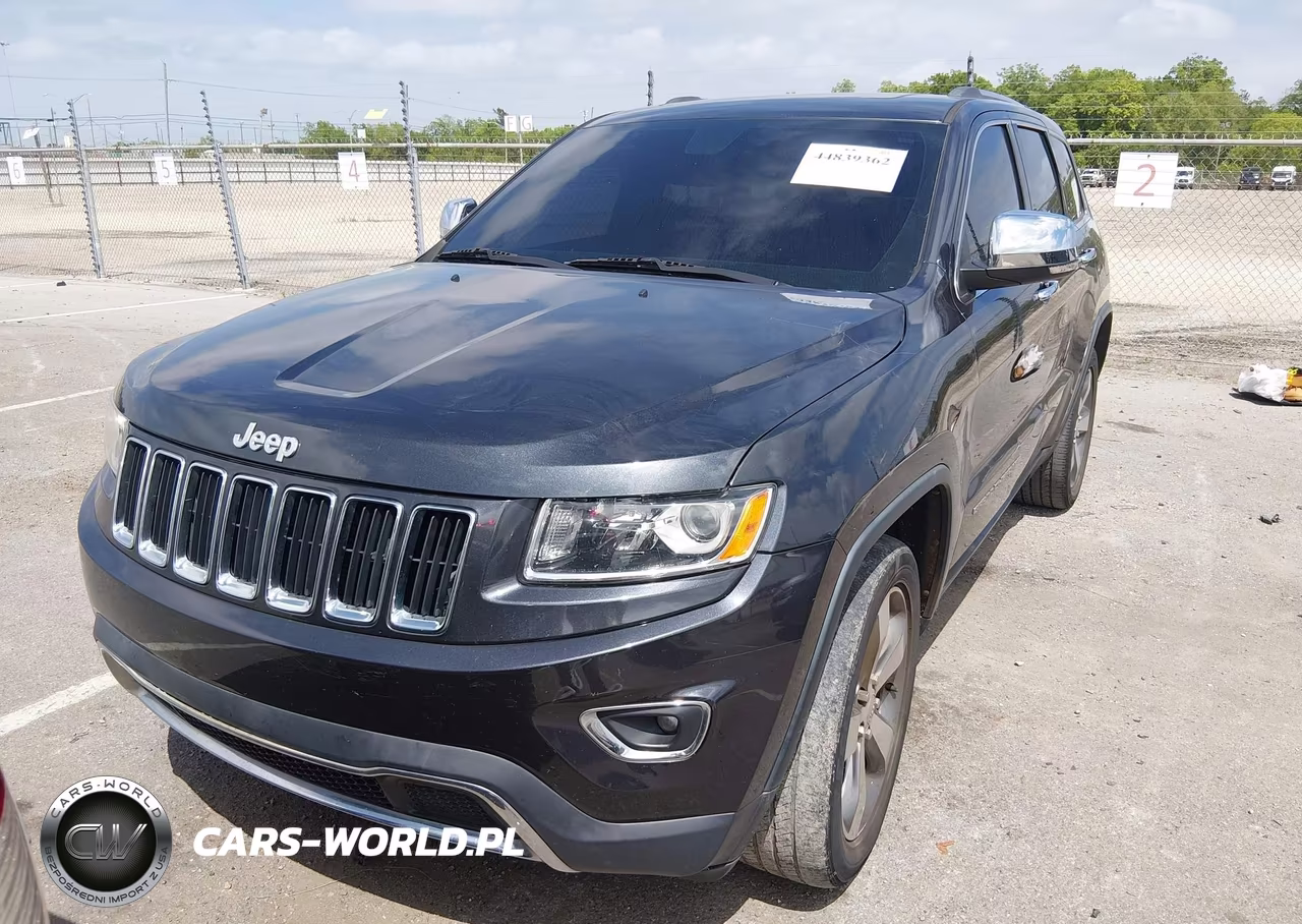 2015 Jeep Grand Cherokee Limited VIN:1C4RJEBG7FC220271 - 2