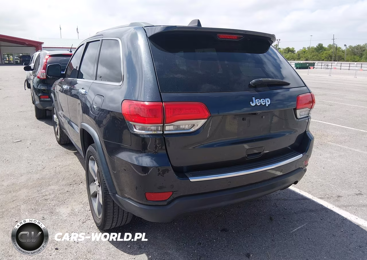 2015 Jeep Grand Cherokee Limited VIN:1C4RJEBG7FC220271 - 3
