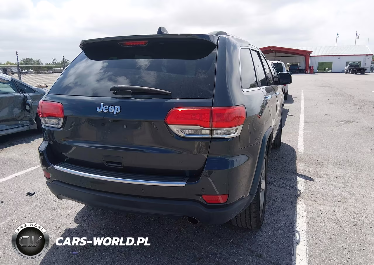 2015 Jeep Grand Cherokee Limited VIN:1C4RJEBG7FC220271 - 4