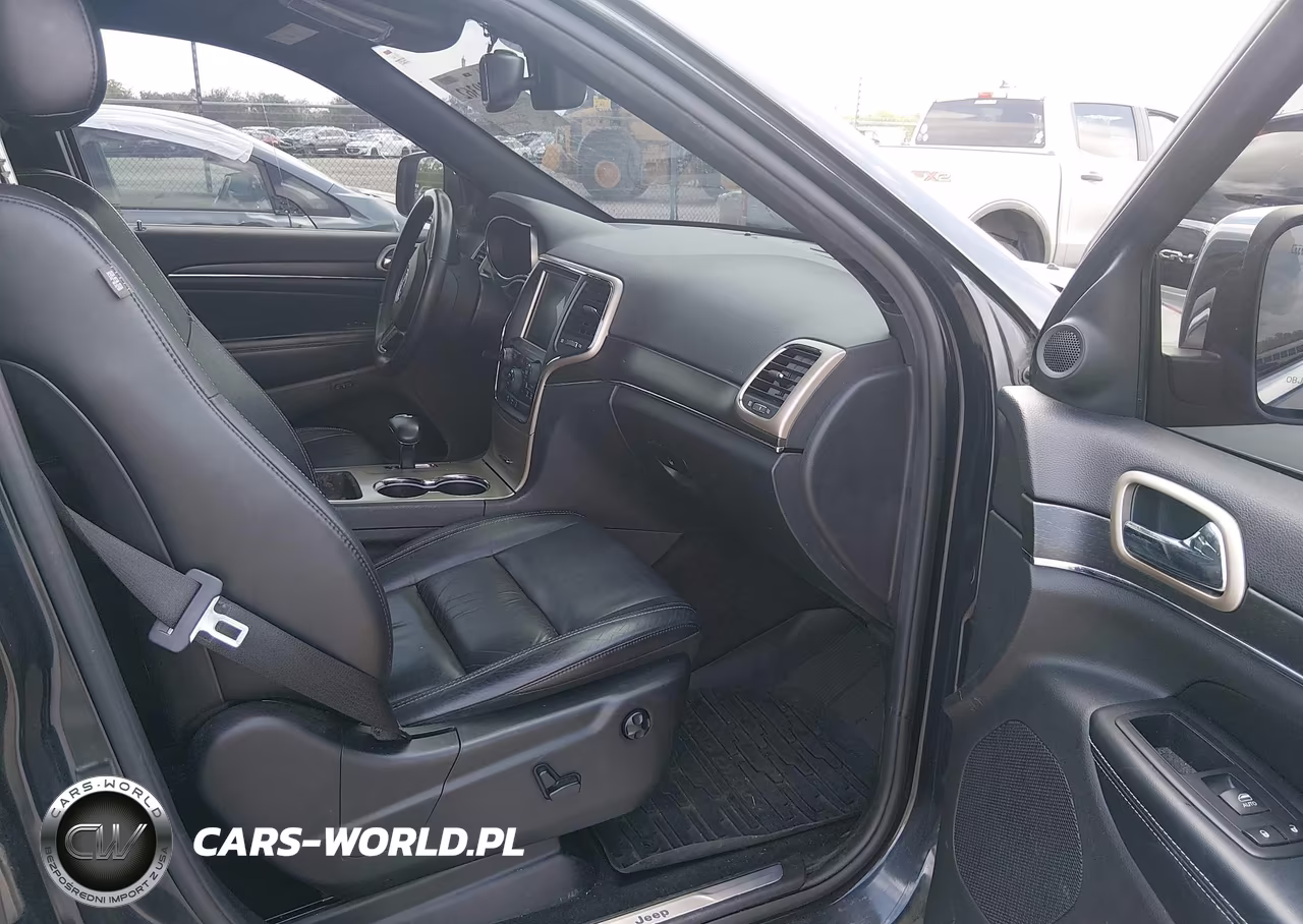 2015 Jeep Grand Cherokee Limited VIN:1C4RJEBG7FC220271 - 5
