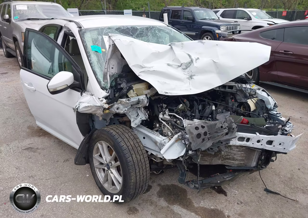 2016 Ford Focus Se
