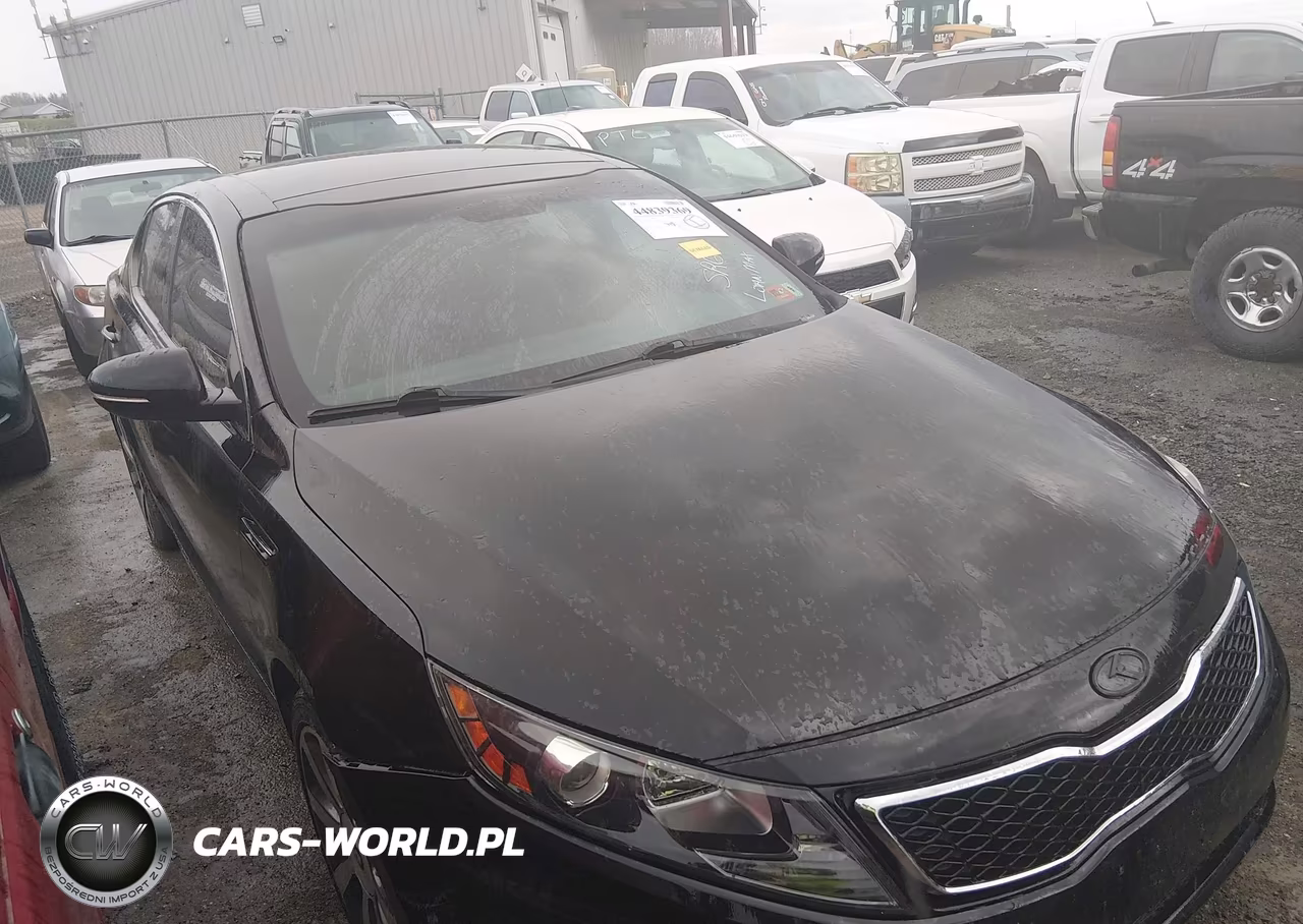 2013 Kia Optima Sx