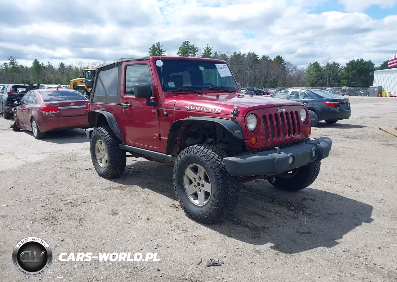 2012 Jeep Wrangler Rubicon