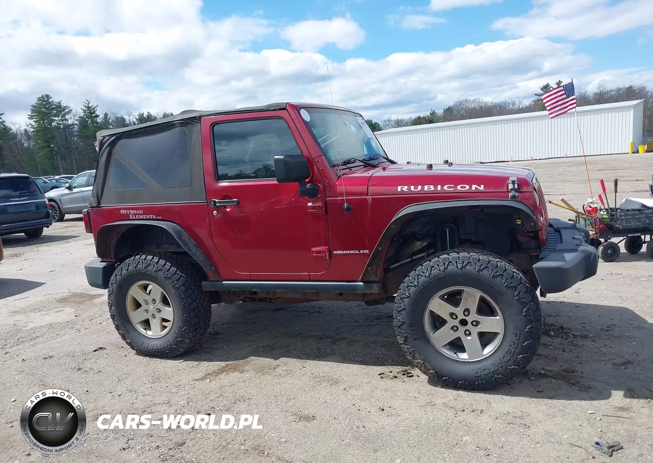 2012 Jeep Wrangler Rubicon VIN:1C4BJWCG8CL105079 - 14